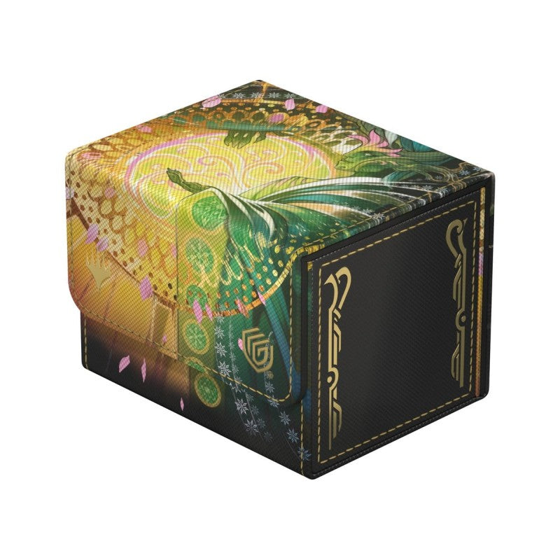 Ultimate Guard - Caja de mazo Sidewinder 100+ Xenoskin Magic: The Gathering "Secrets of Strixhaven" - Veil of Summer