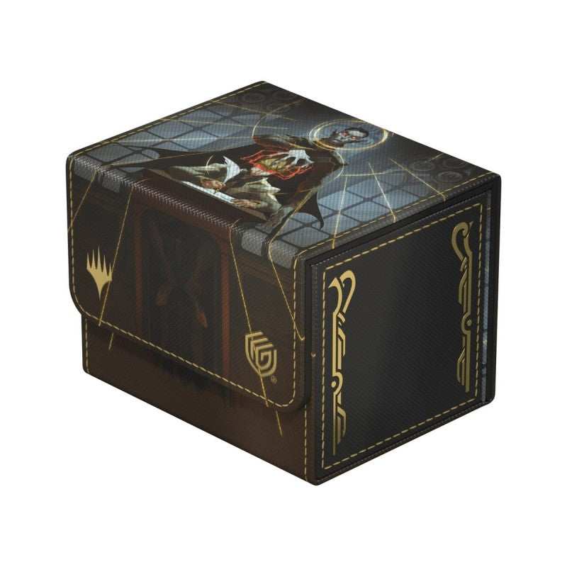 Ultimate Guard - Caja de mazo Sidewinder 100+ Xenoskin Magic: The Gathering "Secrets of Strixhaven" - Vampiric Tutor