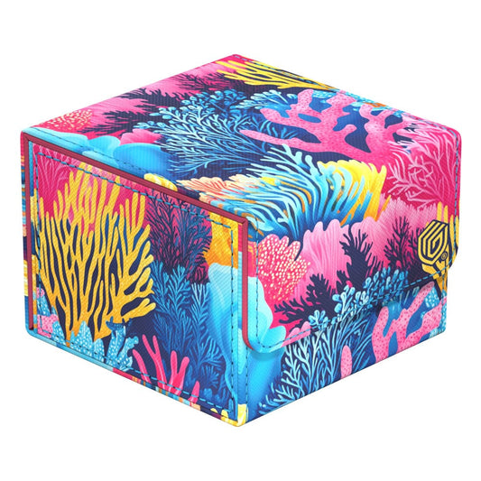 Ultimate Guard - Caja de mazo Sidewinder 133+ 2025 Exclusive "Coral Places"