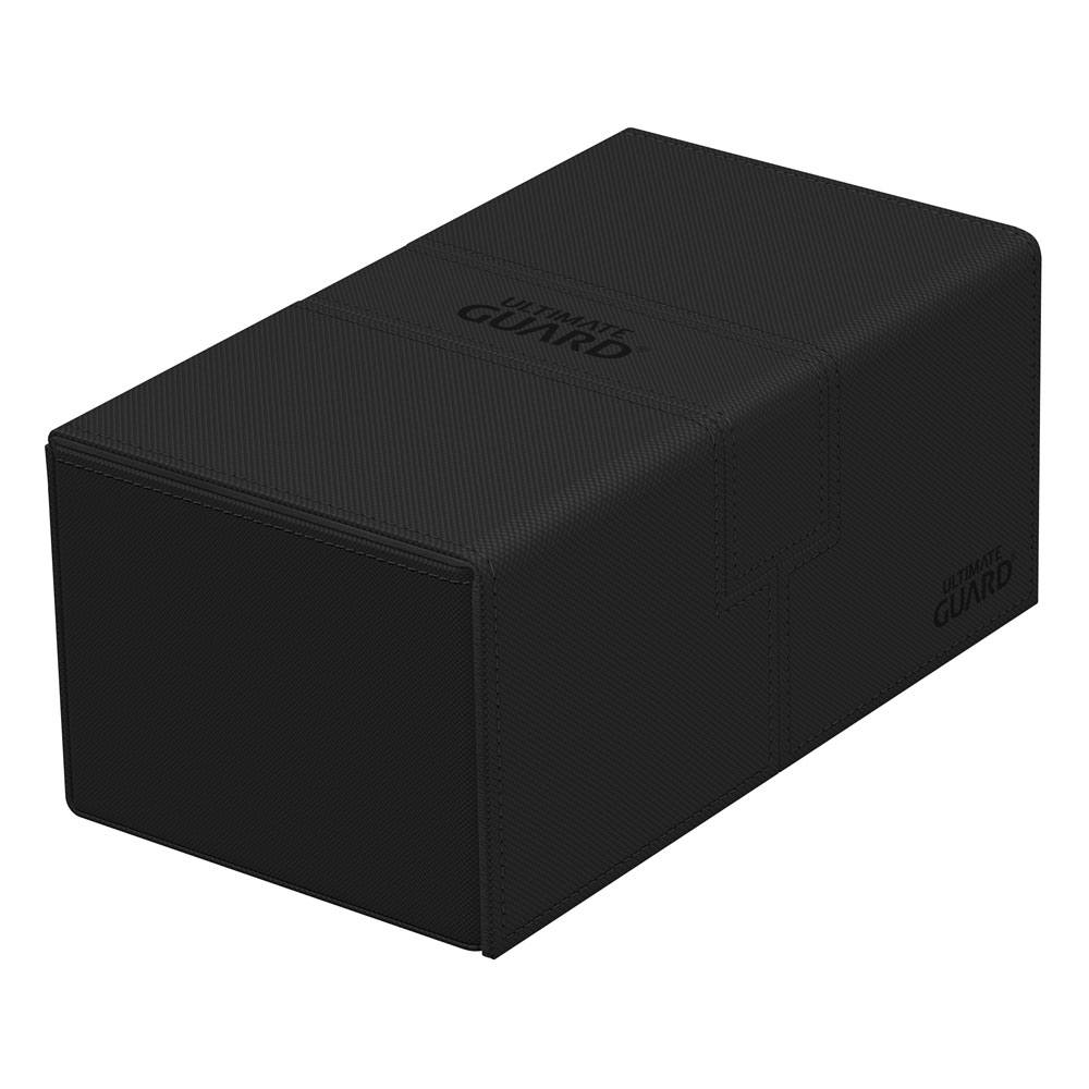Ultimate Guard - Caja de mazo doble Twin Flip`n`Tray 200+ XenoSkin Monocolor