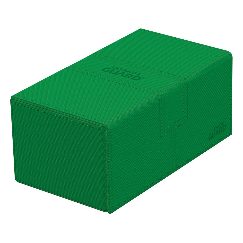 Ultimate Guard - Caja de mazo doble Twin Flip`n`Tray 200+ XenoSkin Monocolor