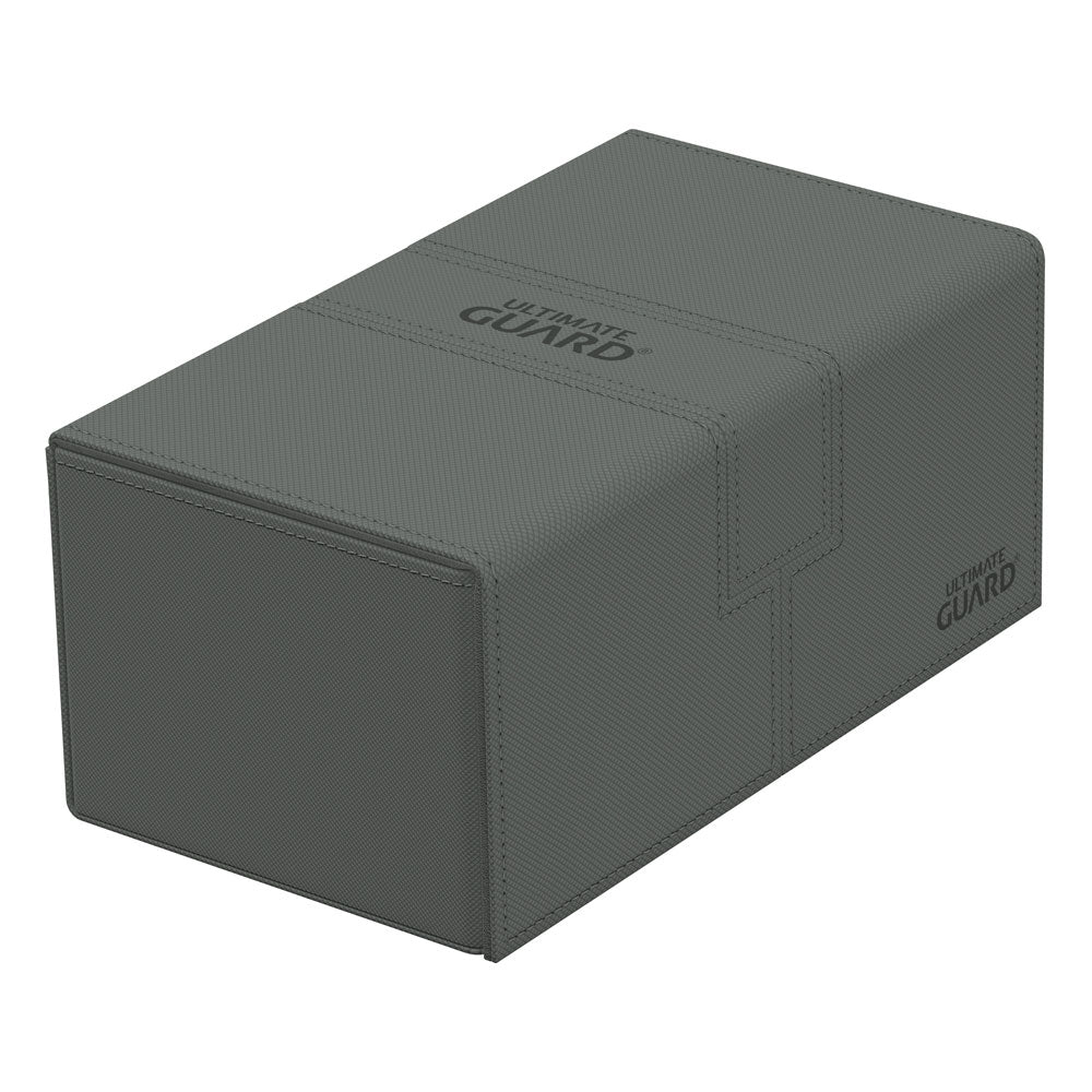 Ultimate Guard - Caja de mazo doble Twin Flip`n`Tray 200+ XenoSkin Monocolor