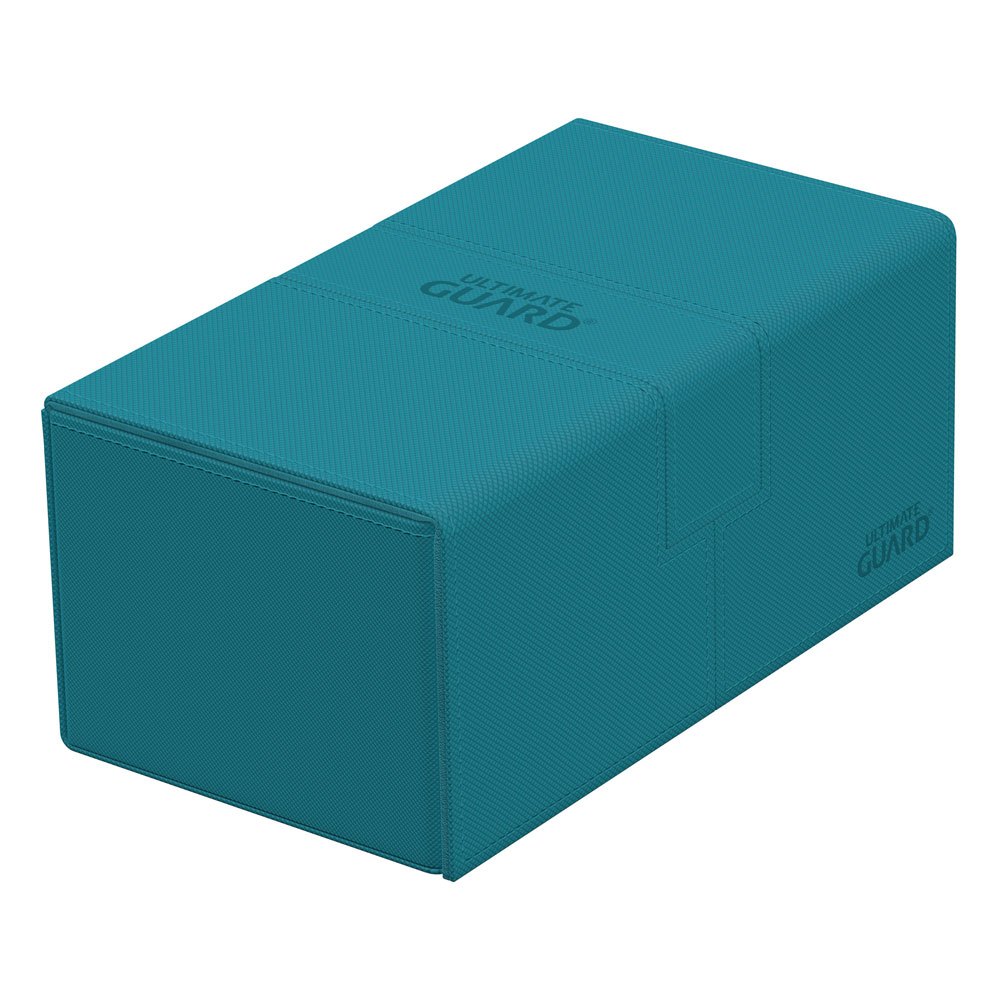 Ultimate Guard - Caja de mazo doble Twin Flip`n`Tray 200+ XenoSkin Monocolor