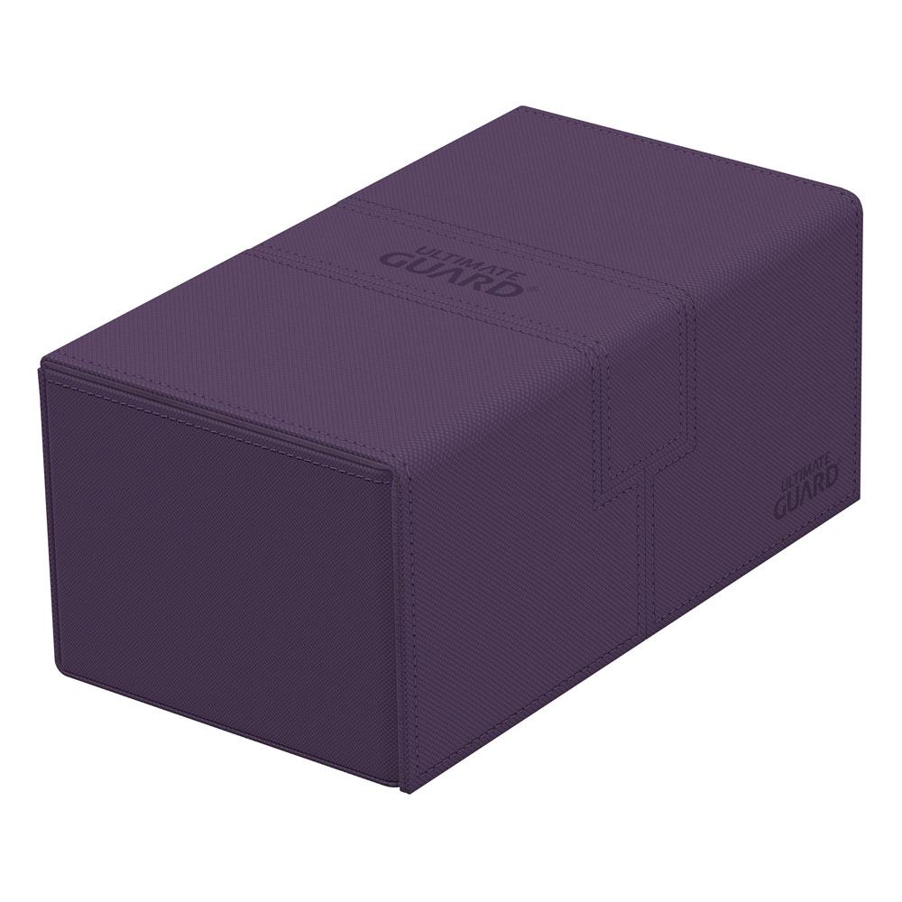Ultimate Guard - Caja de mazo doble Twin Flip`n`Tray 200+ XenoSkin Monocolor