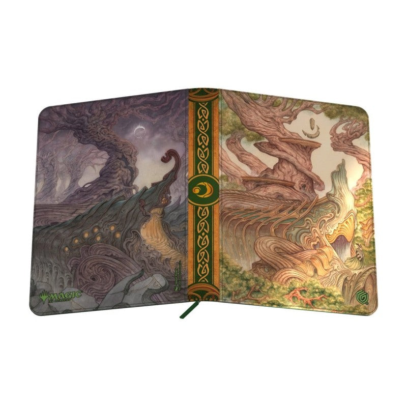 Ultimate Guard - Zipfolio 360 Xenoskin Magic: The Gathering "Lorwyn Eclipsed" - Forest