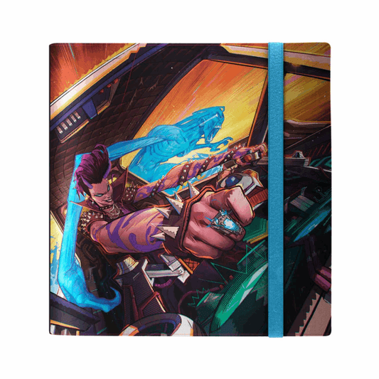 UP Pro-Binder 12 bolsillos - MTG Aetherdrift - Collector box Key Art