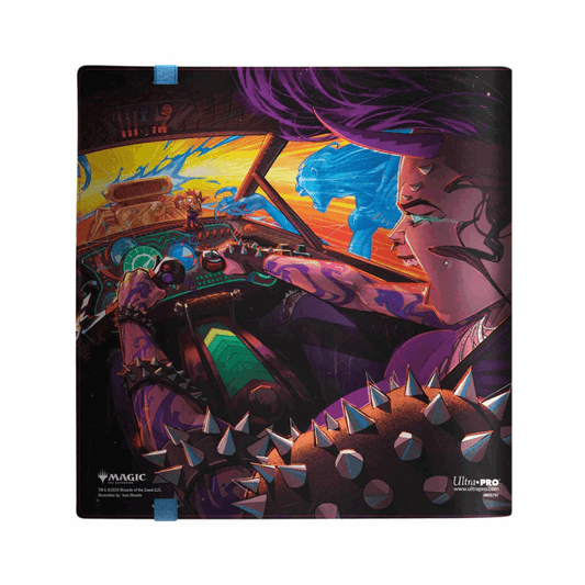 UP Pro-Binder 12 bolsillos - MTG Aetherdrift - Collector box Key Art