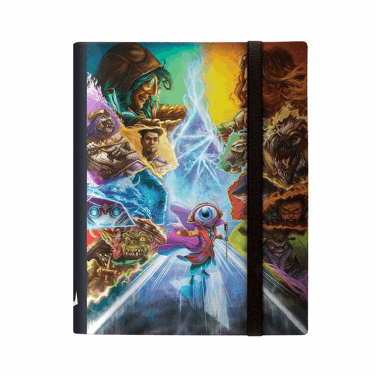 UP Pro-Binder 9 bolsillos - MTG Aetherdrift - “Start Your Engines!” / “Max Speed” Token Art