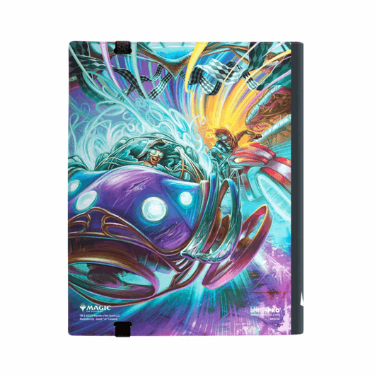 UP Pro-Binder 9 bolsillos - MTG Aetherdrift - “Start Your Engines!” / “Max Speed” Token Art