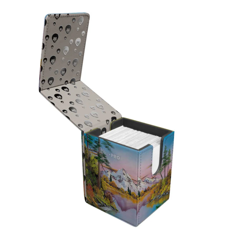 UP Alcove Flip Deck Box -Bob Ross Mighty Mountain Lake