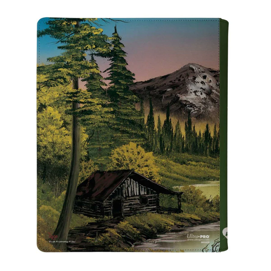 UP Pro-Binder 9 bolsillos con cremallera - Bob Ross Mountain Retreat