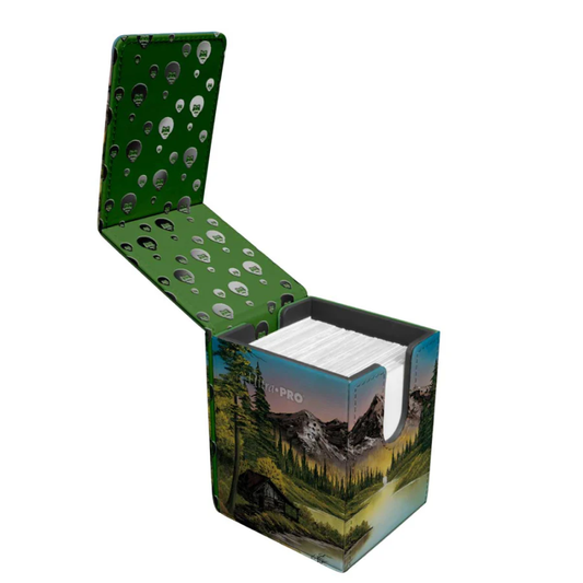 UP Alcove Flip Deck Box - Bob Ross Mountain Retreat