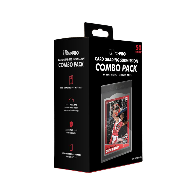 Ultra PRO - Card Grading Submission Combo Pack (pack de 50)
