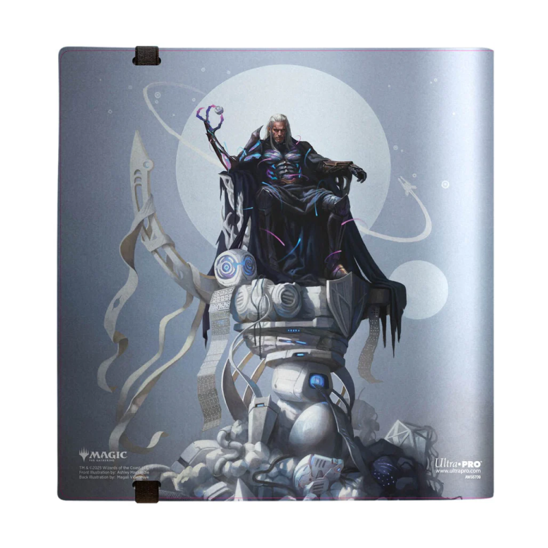 UP Pro-Binder 12 bolsillos - MTG Edge of Eternities - Sami, Wildcat Captain & Tezzeret, Cruel Captain