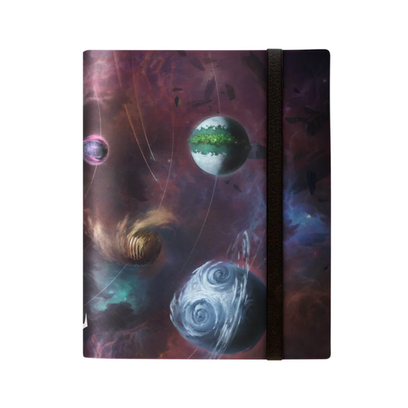 UP Pro-Binder 9 bolsillos - MTG Edge of Eternities - Solar System