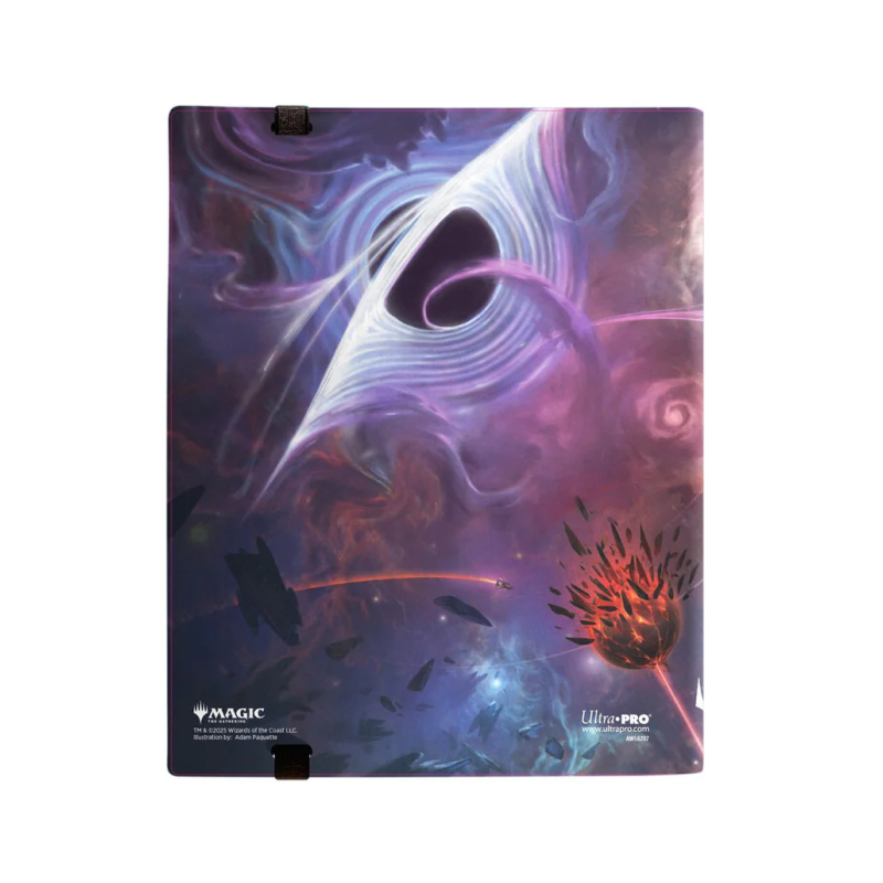UP Pro-Binder 9 bolsillos - MTG Edge of Eternities - Solar System
