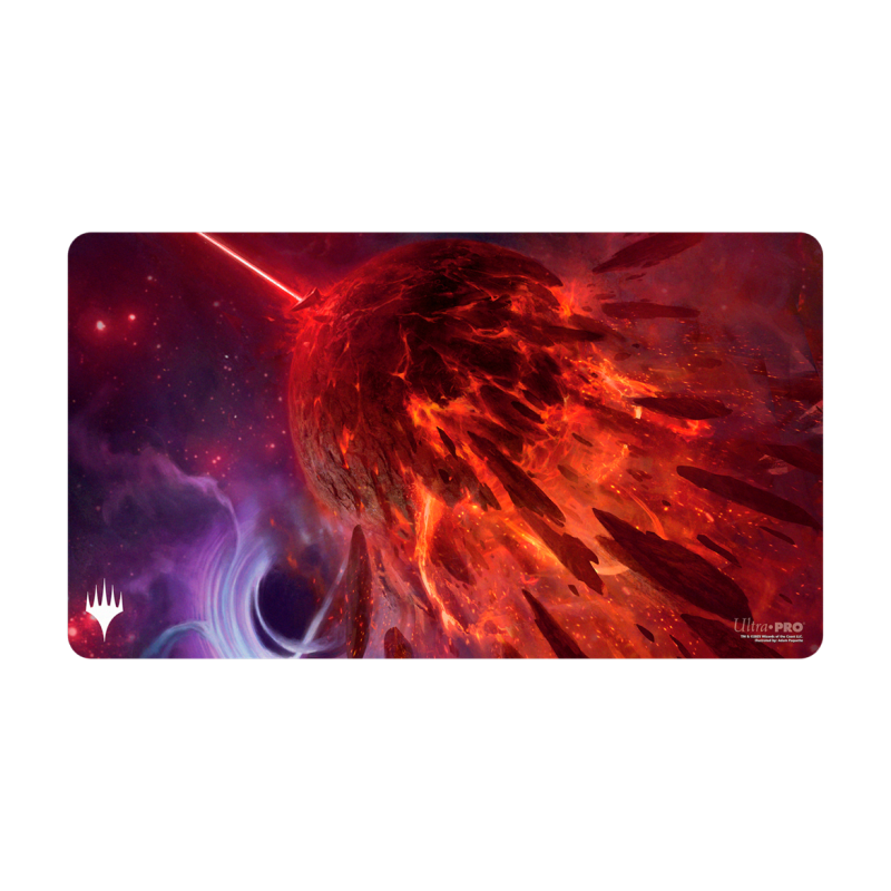 UP Playmat - Magic: The Gathering Edge of Eternities - Kavaron, Memorial World