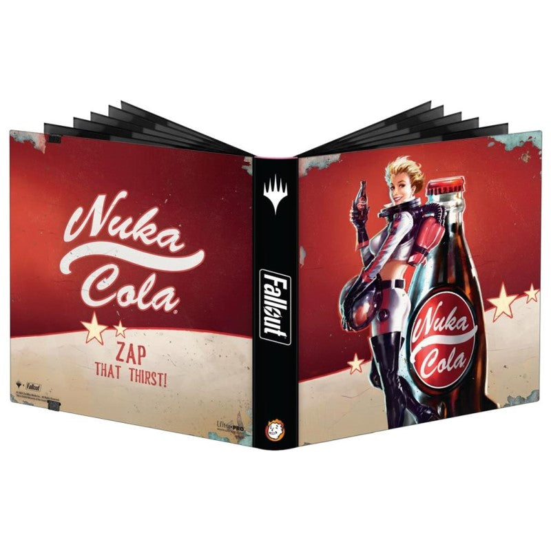 UP Pro-Binder 12 bolsillos - MTG Fallout - Nuka-Cola Pinup