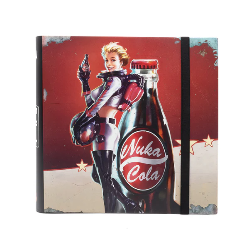 UP Pro-Binder 12 bolsillos - MTG Fallout - Nuka-Cola Pinup