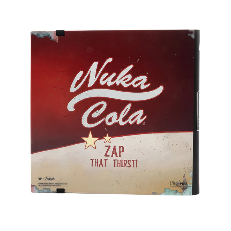 UP Pro-Binder 12 bolsillos - MTG Fallout - Nuka-Cola Pinup
