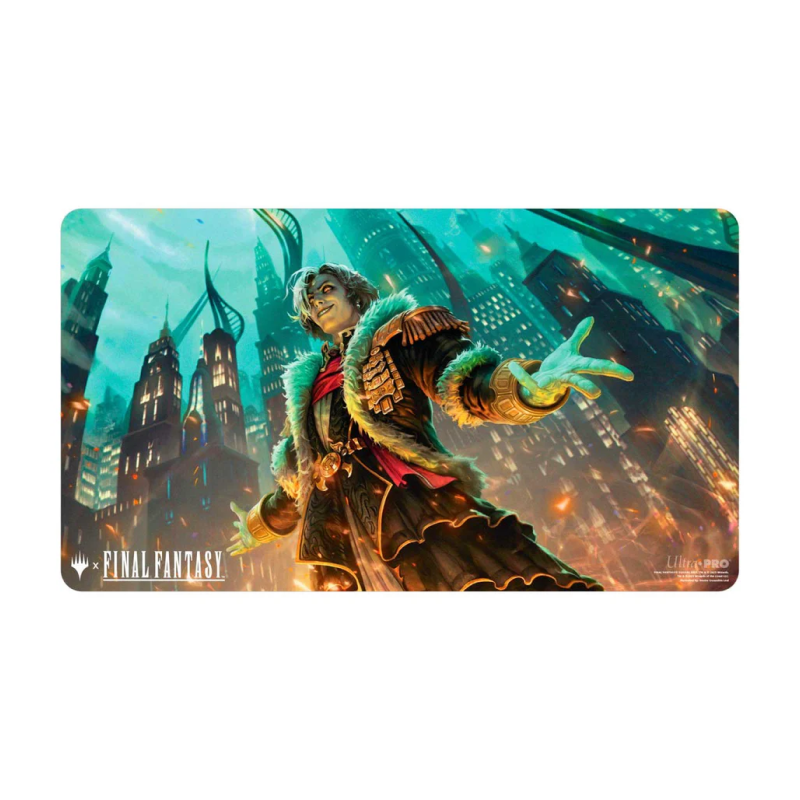 UP Double-Sided Playmat - Magic: The Gathering "Final Fantasy" - Emet-Selch, Unsundered / Hades, Sorcerer of Eld
