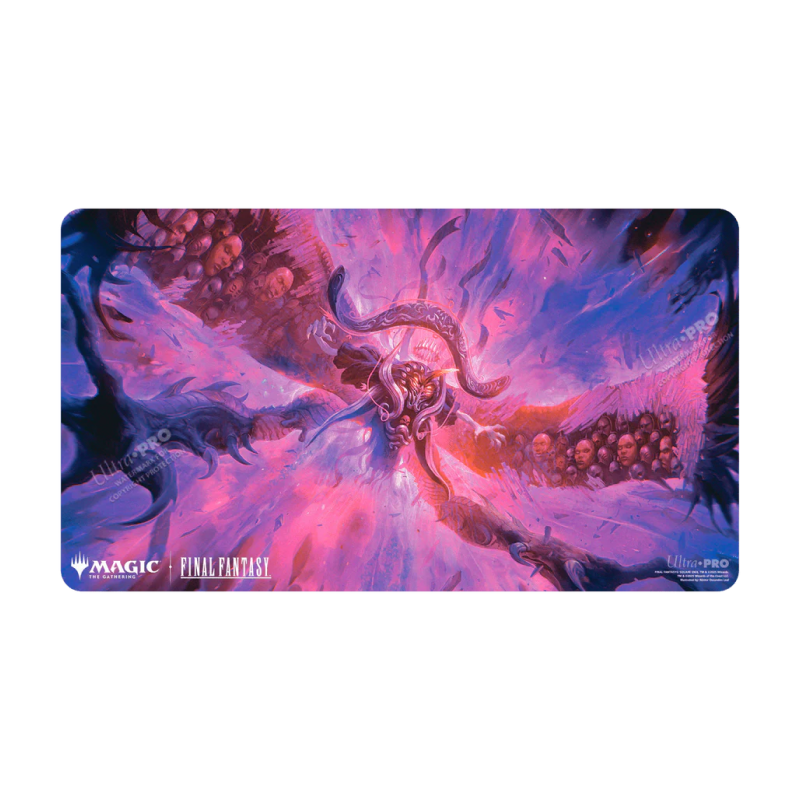 UP Double-Sided Playmat - Magic: The Gathering "Final Fantasy" - Emet-Selch, Unsundered / Hades, Sorcerer of Eld
