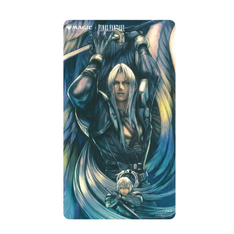 UP Double-Sided Playmat - Magic: The Gathering "Final Fantasy" - Sephiroth, Fabled SOLDIER / Sephiroth, One-Winged Angel