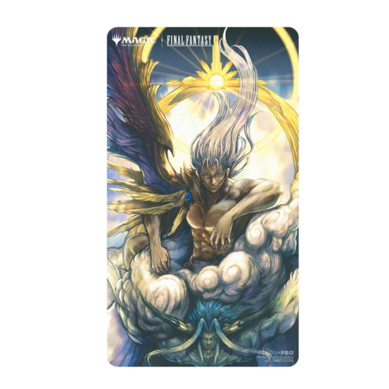 UP Double-Sided Playmat - Magic: The Gathering "Final Fantasy" - Sephiroth, Fabled SOLDIER / Sephiroth, One-Winged Angel