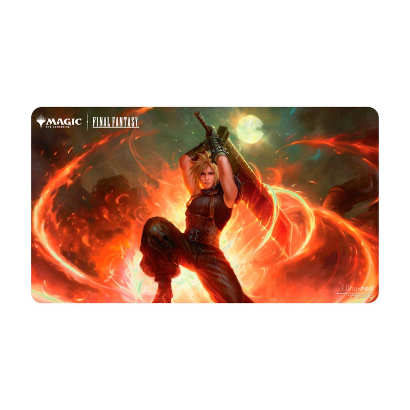 UP Playmat - Magic: The Gathering "Final Fantasy" - Cloud, Ex-SOLDIER (Commander)