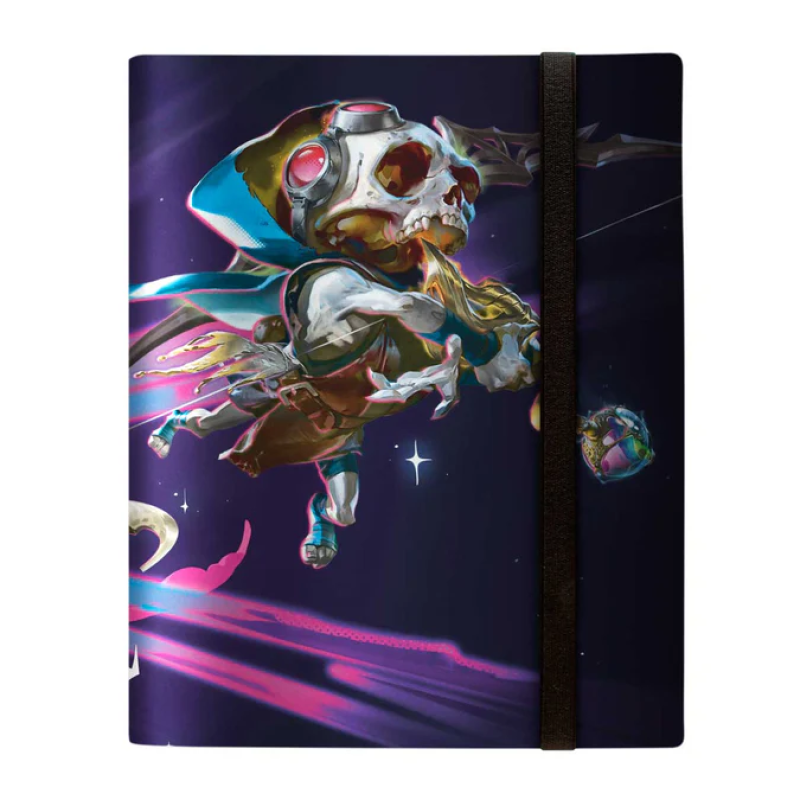 UP Pro-Binder 9 bolsillos - MTG Foundations - Tiny Bones