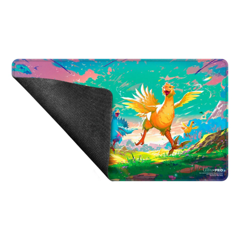 UP Holofoil Playmat - Magic: The Gathering "Final Fantasy" - Chocobo