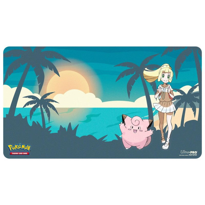 UP Playmat - Pokémon - Lillie and Clefairy