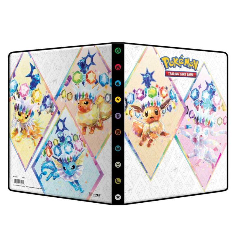 UP carpeta 9 bolsillos - Pokémon - Prismatic Evolutions