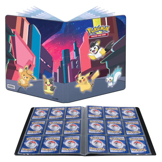 UP carpeta 9 bolsillos - Pokémon - Gallery Series: Shimmering Skyline