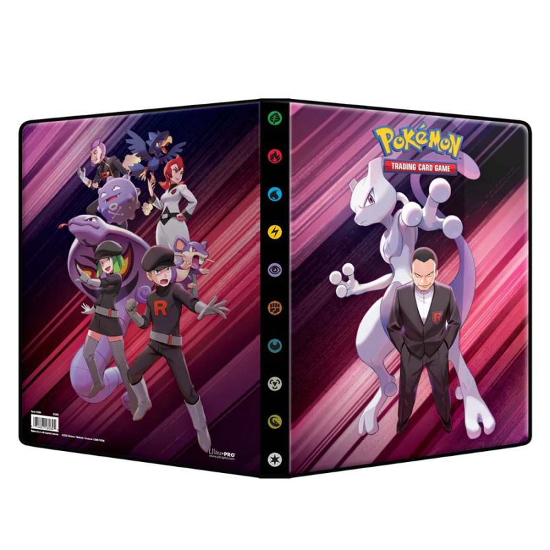 UP carpeta 9 bolsillos - Pokémon - Destined Rivals
