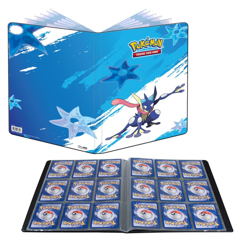 UP carpeta 9 bolsillos -  Pokémon - Greninja