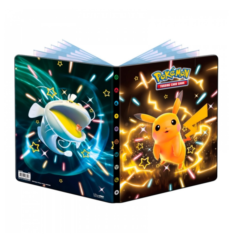 UP carpeta 9 bolsillos - Pokémon - Shiny Pikachu, Dondozo, y Tatsugiri