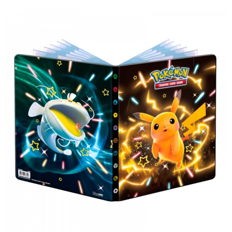 UP carpeta 9 bolsillos -  Pokémon - Shiny Pikachu, Dondozo, y Tatsugiri