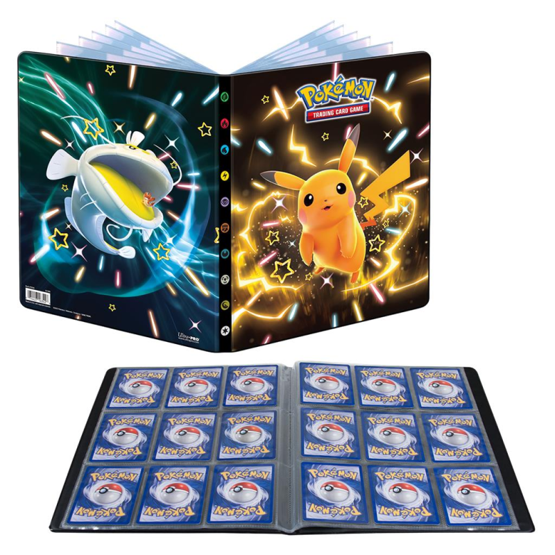 UP carpeta 9 bolsillos - Pokémon - Shiny Pikachu, Dondozo, y Tatsugiri