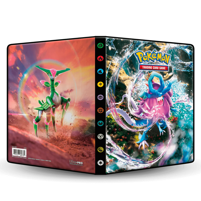 UP carpeta 9 bolsillos - Pokémon - Walking Wake e Iron Leaves