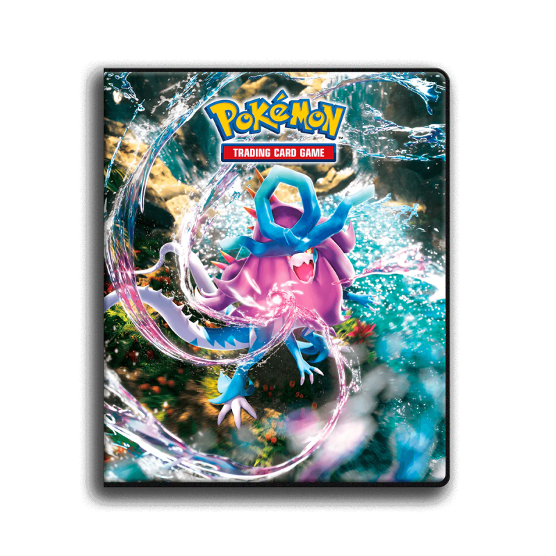 UP carpeta 9 bolsillos - Pokémon - Walking Wake e Iron Leaves