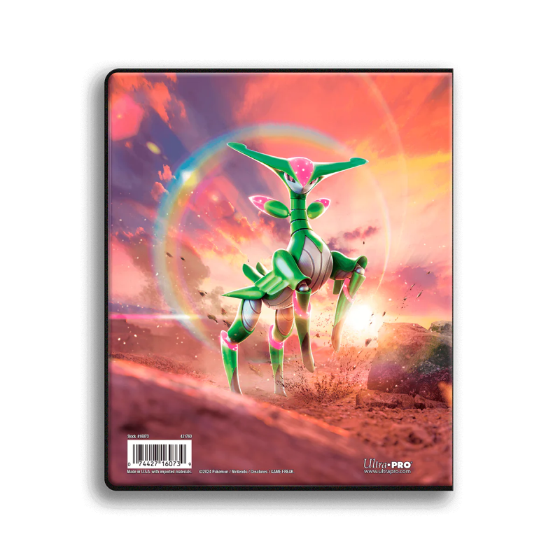 UP carpeta 9 bolsillos - Pokémon - Walking Wake e Iron Leaves