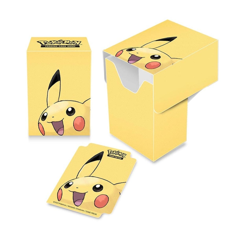 UP - Full View Deck Box - Pokémon - Pikachu