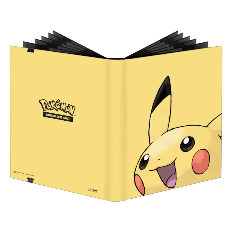 UP Pro-Binder 9 bolsillos - Pokémon - Pikachu