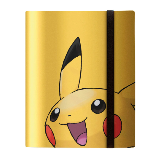 UP Pro-Binder 9 bolsillos - Pokémon - Pikachu