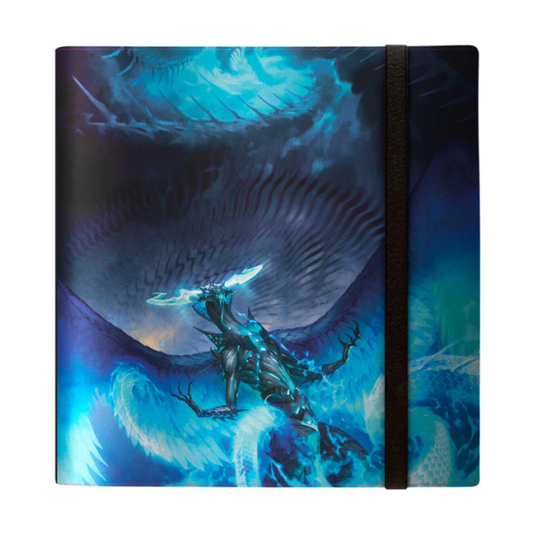 UP Pro-Binder 12 bolsillos - MTG Tarkir Dragonstorm - Collector box Key Art