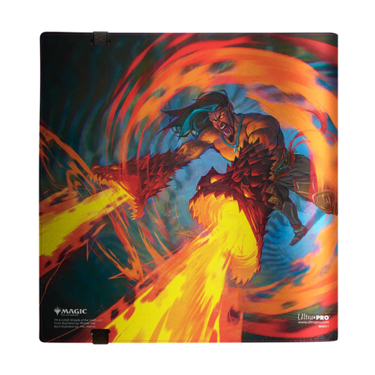 UP Pro-Binder 12 bolsillos - MTG Tarkir Dragonstorm - Collector box Key Art