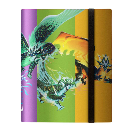 UP Pro-Binder 9 bolsillos - MTG Tarkir Dragonstorm - Prerelease Key Artwork