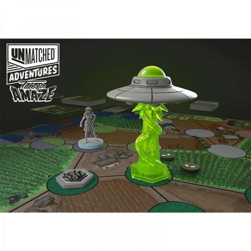 Unmatched Adventures - Relatos Asombrosos