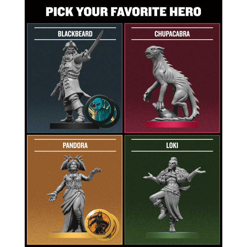 Unmatched Battle of Legends Volumen Tres